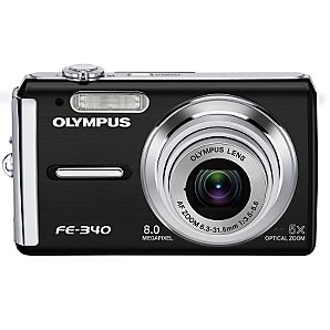 Olympus FE340 Black