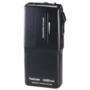 H-250 Minicassette Voice Recorder