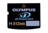 Olympus Hi-Speed xD Picture Card (Type H) - 512MB