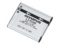 olympus LI 50B - camera battery - Li-Ion