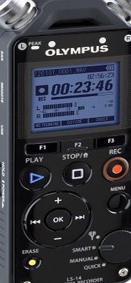 Olympus LS-14 Linear PCM Portable Recorder