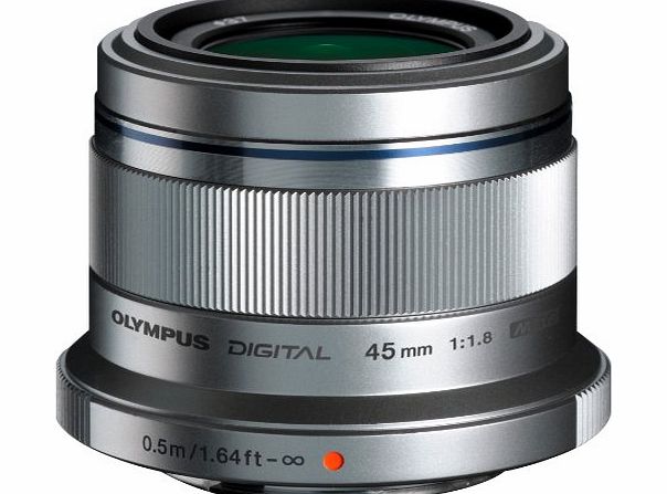 Olympus M.ZUIKO DIGITAL 45mm f/1.8G Standard Lens