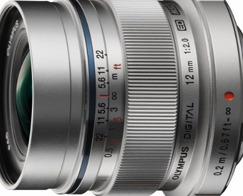 Olympus M.ZUIKO DIGITAL ED 12mm 1:2.0 Lens
