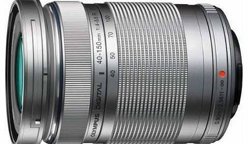 M.ZUIKO DIGITAL ED 40-150mm 1:4.0-5.6 R Lens - Silver
