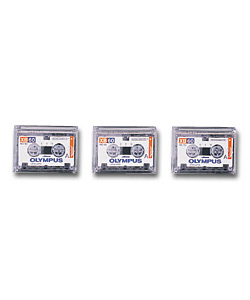 OLYMPUS Micro Tapes.
