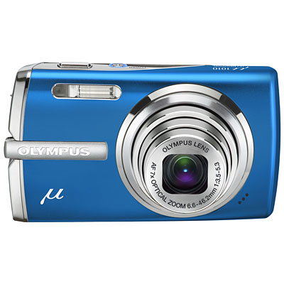 Mju 1010 Royal Blue Compact Camera