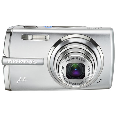 Mju 1010 Starry Silver Compact Camera