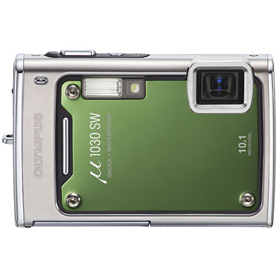 Mju 1030 British Green Compact Camera