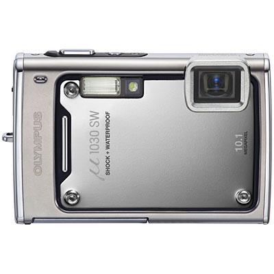 Olympus Mju 1030 Platinum Silver Compact Camera
