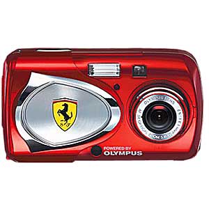 OLYMPUS Mju-400 Ferrari