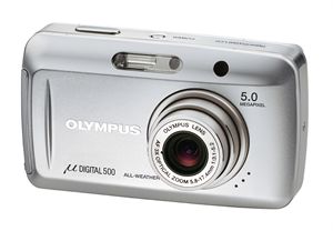 Olympus MJU 500