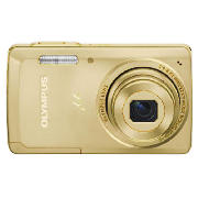 Olympus Mju 5010 Gold