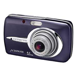 Olympus Mju 600 BLUE