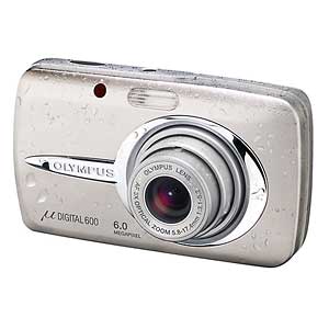 Olympus Mju 600 SILVER