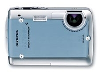 Olympus Mju 720SW Silver