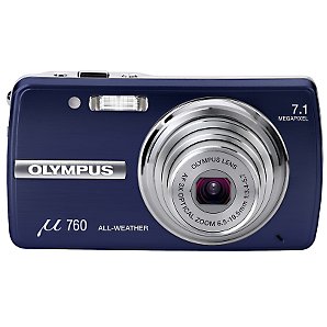 Olympus Mju 760 Blue