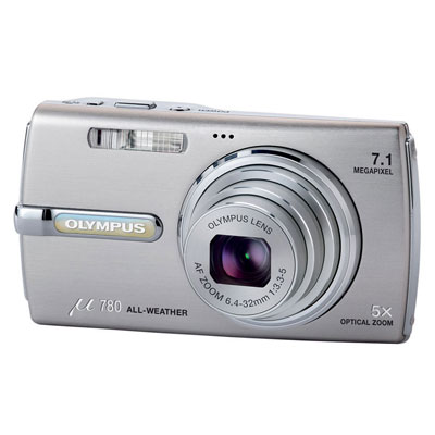 olympus Mju 780 Starry Silver Compact Camera