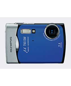 Olympus MJU 790  Blue