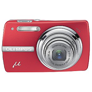 olympus Mju 820 Red