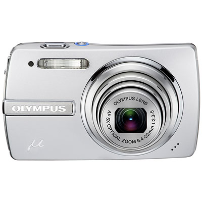 Mju 840 Starry Silver Compact Camera