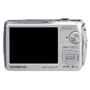 Olympus MJU 840SW Silver