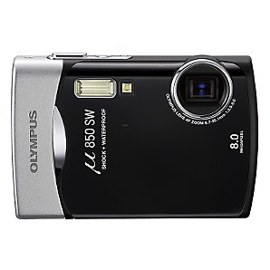 Olympus Mju 850 Black
