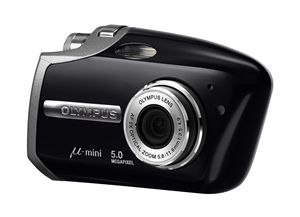 Olympus MJU Mini S Black