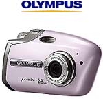 Olympus Mju mini S pink