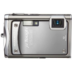 Olympus Mju Tough 8000 Silver