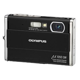 Olympus MJU1050SW Black
