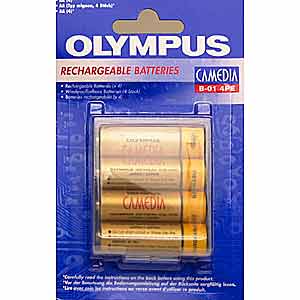 OLYMPUS Ni-MH Rechargeable