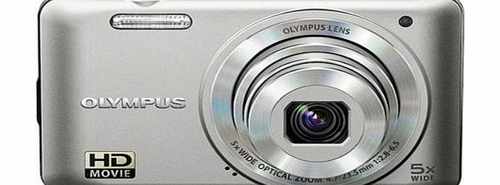 Olympus  D-745 digital camera silver 14MPix