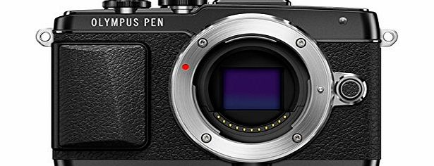 Olympus PEN E-PL7 Interchangeable Lens Camera - Black (16.1MP) 3.0 inch Touchscreen LCD