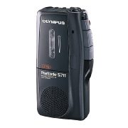 Olympus S-711 Microcassette Voice Recorder