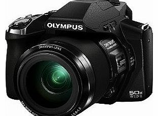 SP100EE Digital Compact Camera (16MP, 50x Super Wide Zoom, Built-in Dot Sight) 3.0 inch LCD