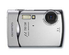 Stylus / MJU 790sw Digital Camera - Silver
