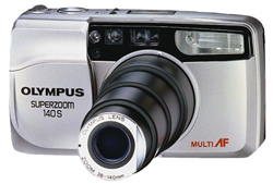 OLYMPUS SZ140S