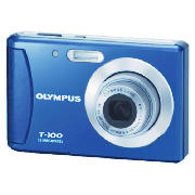 Olympus T100 Blue