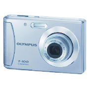 Olympus T100 Silver