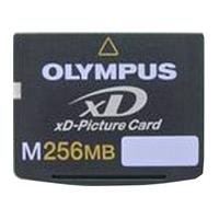 Olympus Type M 256MB xD Memory Card - Carton