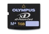xD Picture Card - 1GB (Type M+) M-XD1GMP