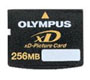 olympus xD-Picture Card 256MB