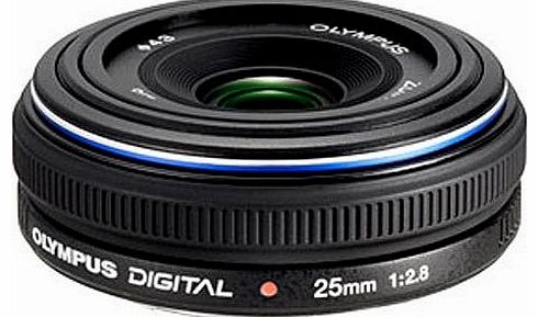 Olympus ZUIKO DIGITAL 25mm 1:2.8 Pancake Lens