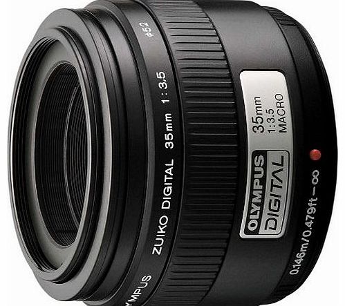 Olympus ZUIKO DIGITAL 35mm 1:3.5 Macro Lens
