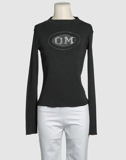 OM TOP WEAR Long sleeve t-shirts WOMEN on YOOX.COM
