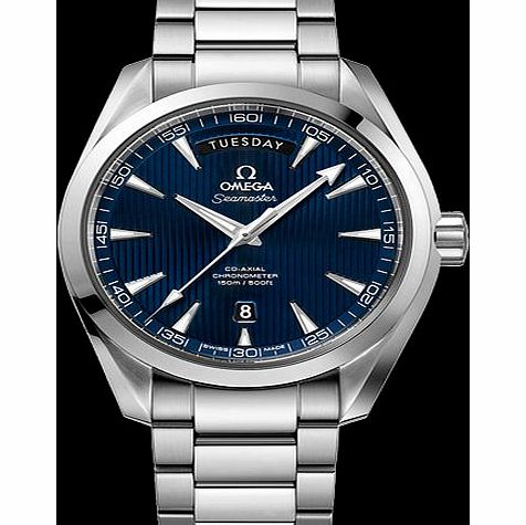Omega Aqua Terra Day-Date Mens Watch