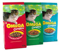 Omega Cat Food Chicken/Duck 15kg