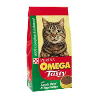 omega Cat Lamb, Beef and Vegetable 10kg