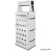 Omega Collection 4-Way Stainless Steel Grater