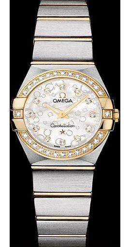Omega Constellation Ladies 18ct Yellow Gold and